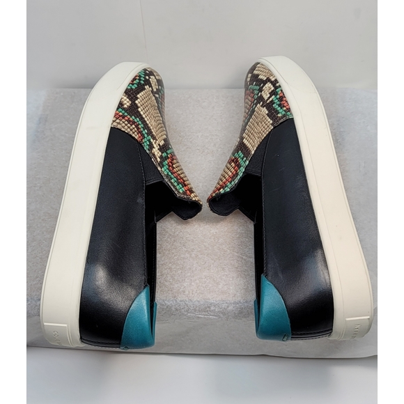 Cole Haan slip on loafer sneak print colorful NWOT - Picture 7 of 16